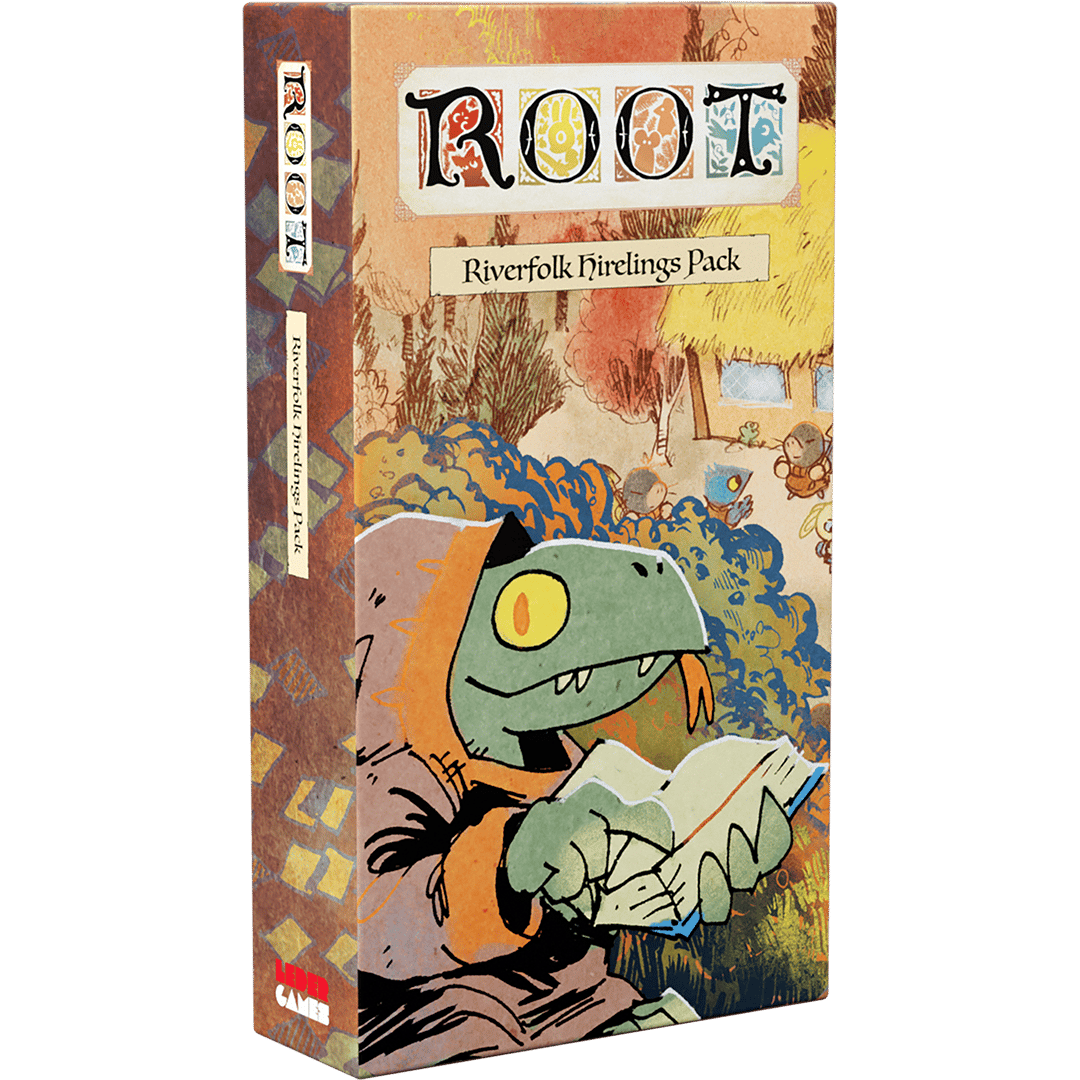 Root Riverfolk Hirelings Pack image 0